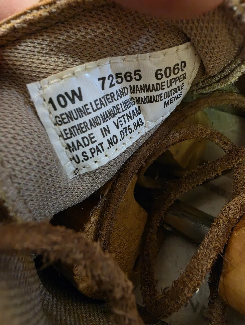 Timberland shoes have